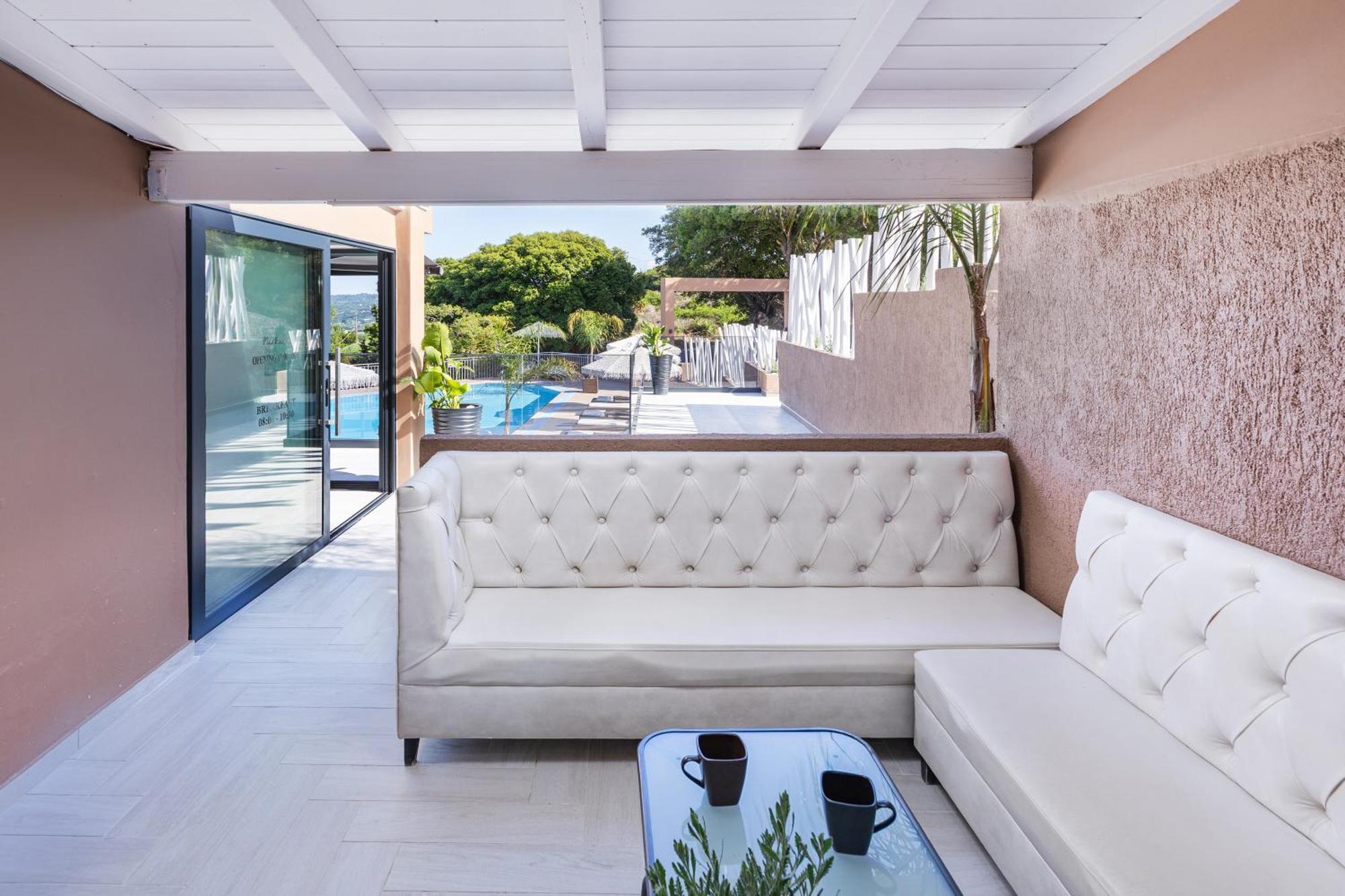 Family Room with Terrace