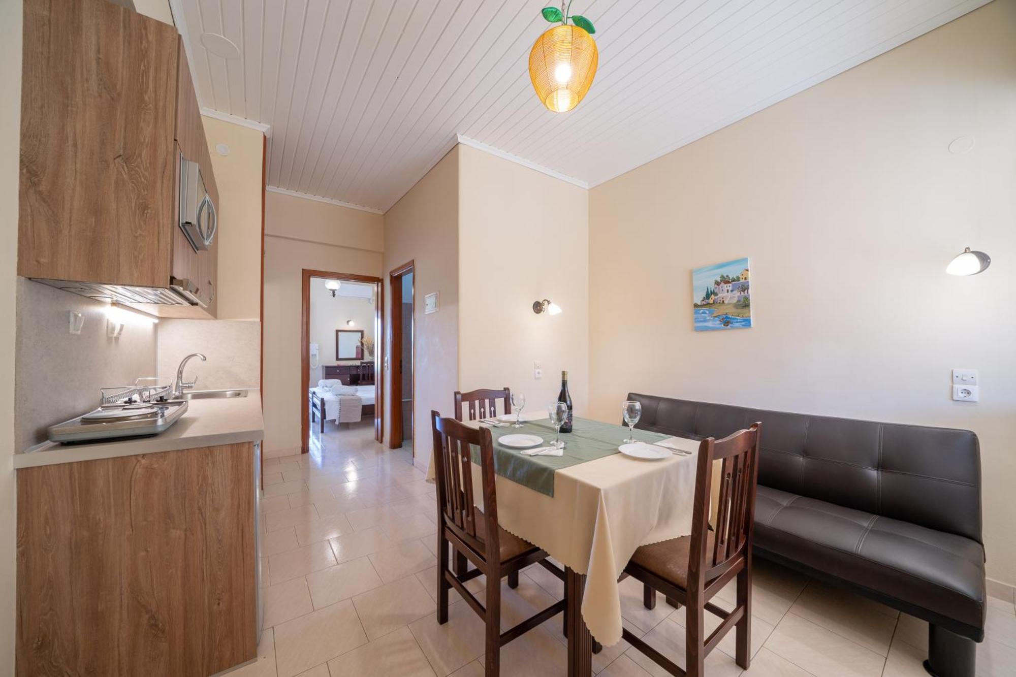 One-Bedroom Apartment Sea View
