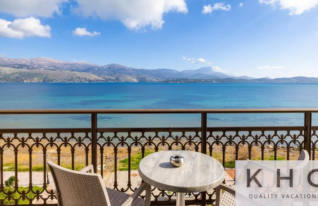 Zoi'S Sea View Apartments In Lixouri-1
