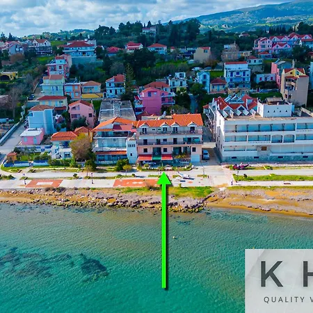 Zoi'S Sea View Apartments In Lixouri-3