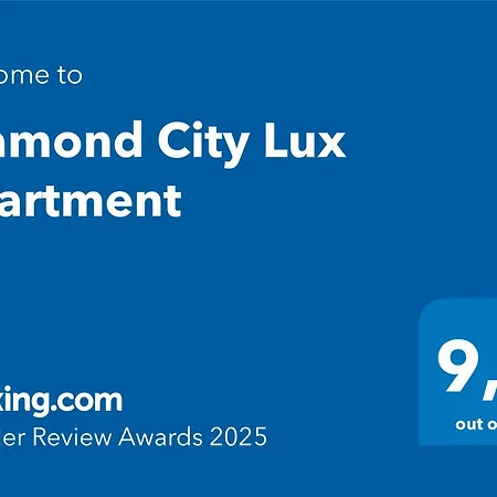 Diamond City Lux Apartment-3