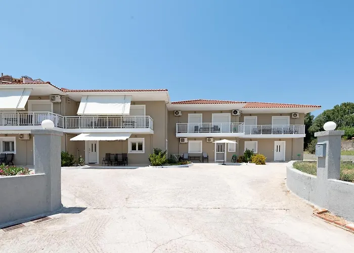 Pet friendly Lagadi Apartment 8 Lassi 