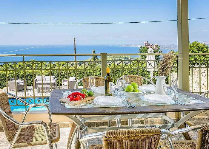 Penelope Sea View Villa Lassi 