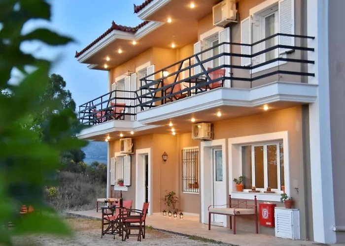 Anemomylos Apartments Ληξούρι
