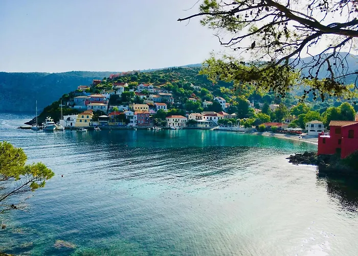 Hotel a Poros (Kefalonia)